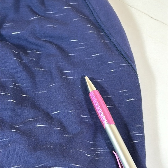 PRPS Sweatshirt Mens Navy Blue Pullover Long Sleeve Crewneck - Picture 9 of 10